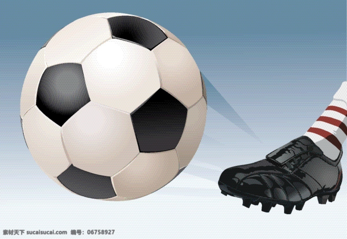 踏足 球运动 脚 矢量素材 体育运动 足球 足球鞋 矢量图 其他矢量图