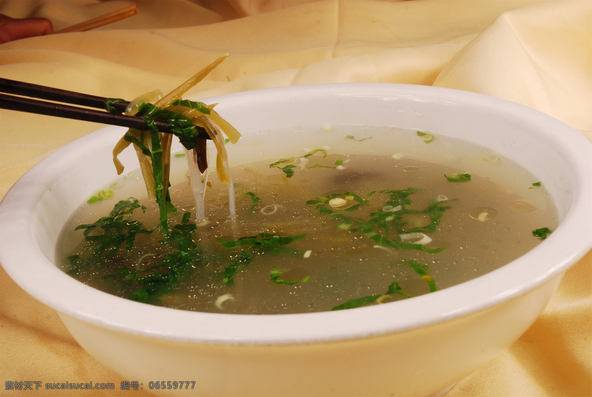 酸菜粉丝汤 美食 传统美食 餐饮美食 高清菜谱用图