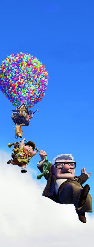飞屋环游记 天外奇迹 卡尔 罗素 查尔斯 道格 大鸟 凯文 迪斯尼 剧照 动画电影 pixar 动漫动画 动漫人物