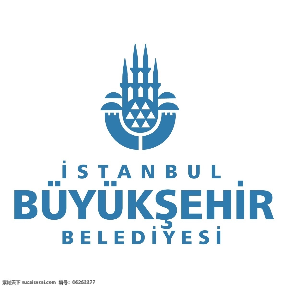 自由 伊斯坦布尔 buyuksehir belediyesi 标志 标识 白色