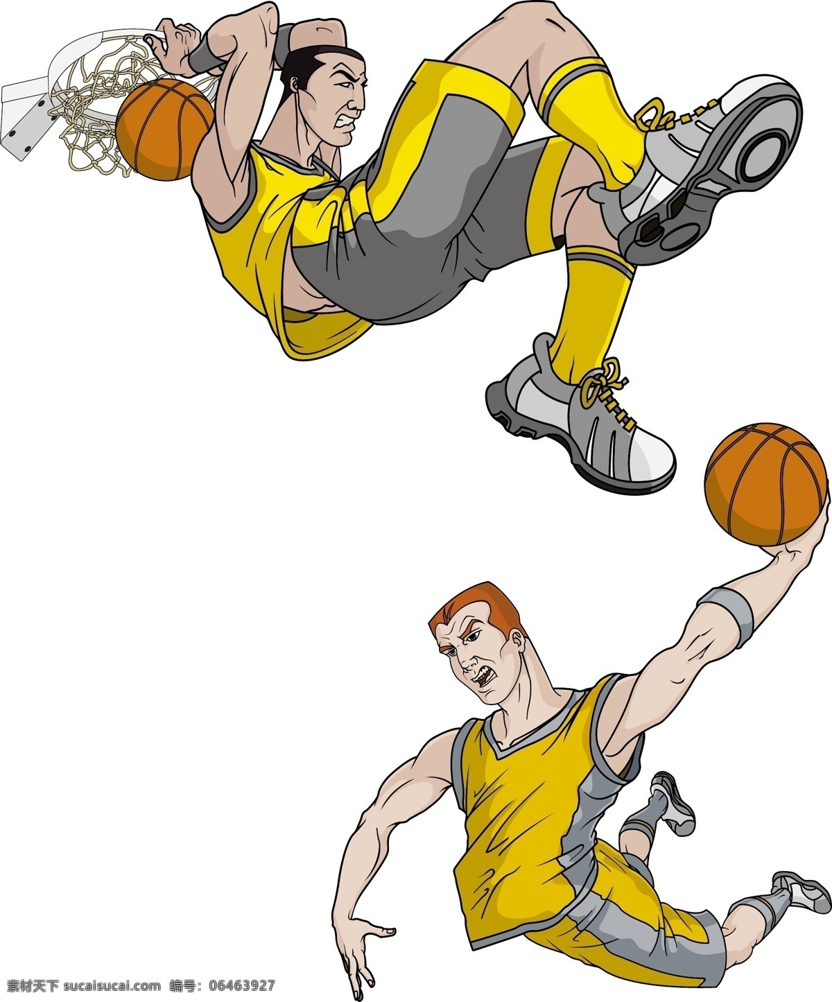 超酷 扣篮 动作 矢量 素材图片 篮球 人物 矢量素材 体育 体育运动 文化艺术 娱乐 运动 运动员 矢量图 日常生活