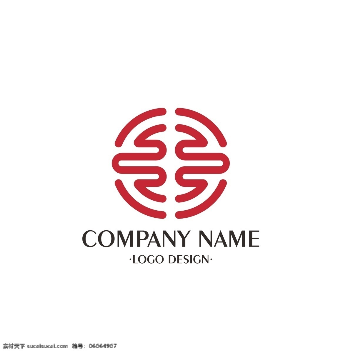 企业 商标 logo 标志 简约 大气 平面 公司