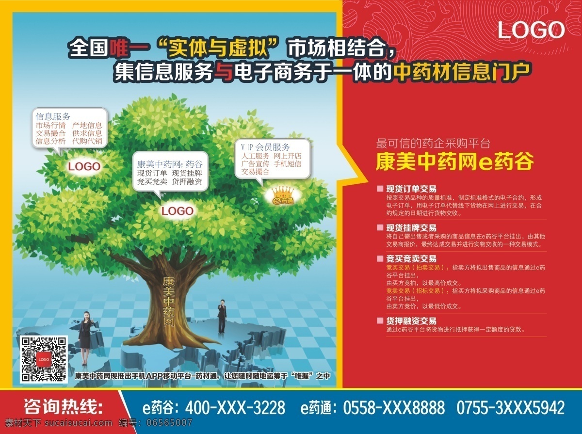 电子商务 知识 树 彩页 分层 dm设计 商务人士 知识树 信息门户彩页 原创设计 其他原创设计