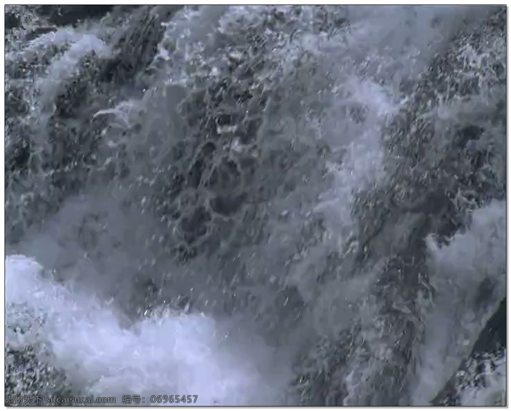 大海 河流 小溪 视频 高清视频素材 视频素材 动态视频素材 白色 清澈 水流