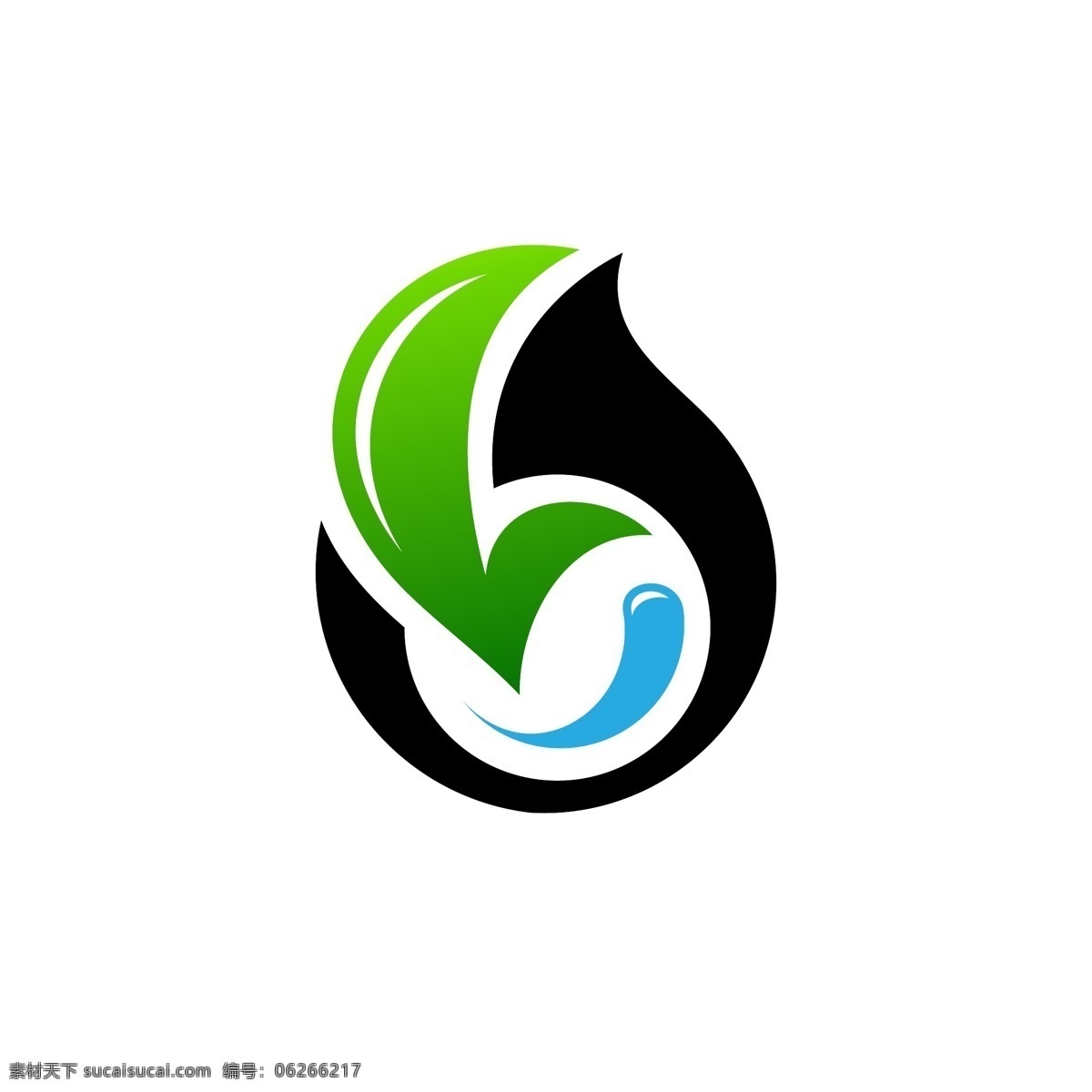 绿色 能源 类 标识 logo 科技logo 企业logo 互联网 工业 多用途 公司logo 企业标识