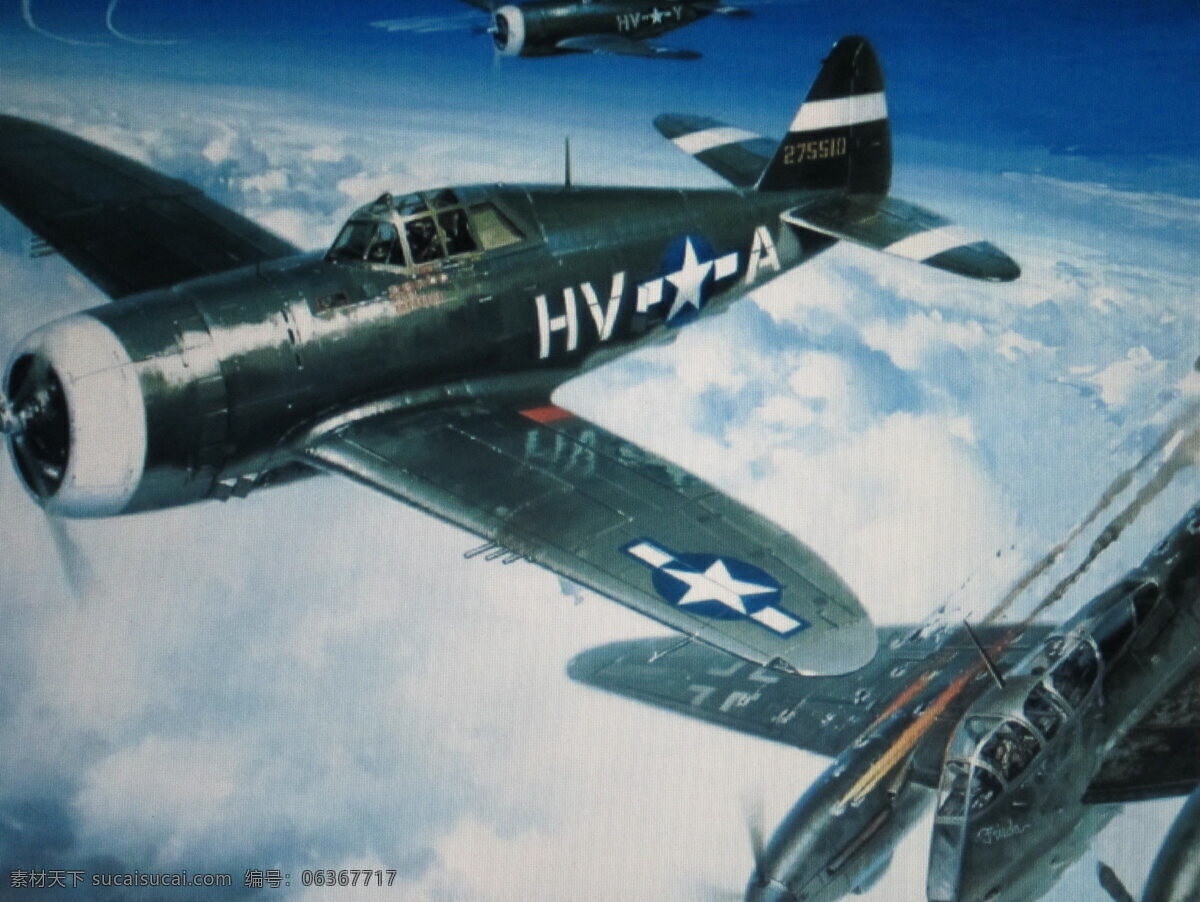 二战 空战 飞机 绘画书法 文化艺术 战争 二战空战 二战空战画册 其他画册封面