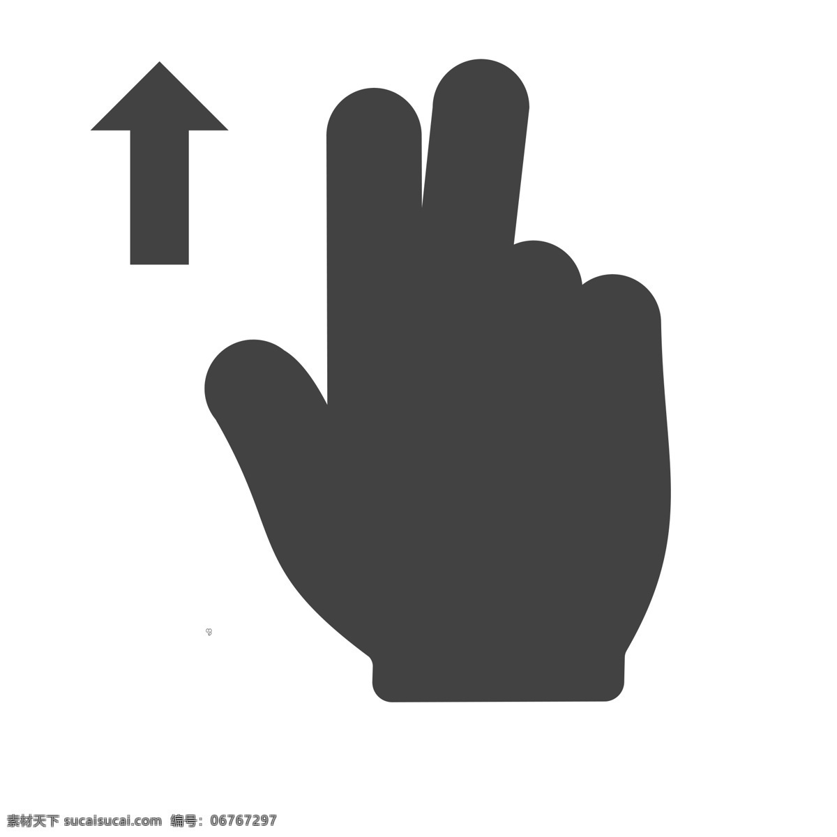 手势图标 手势 扁平化ui ui图标 手机图标 界面ui 网页ui h5图标
