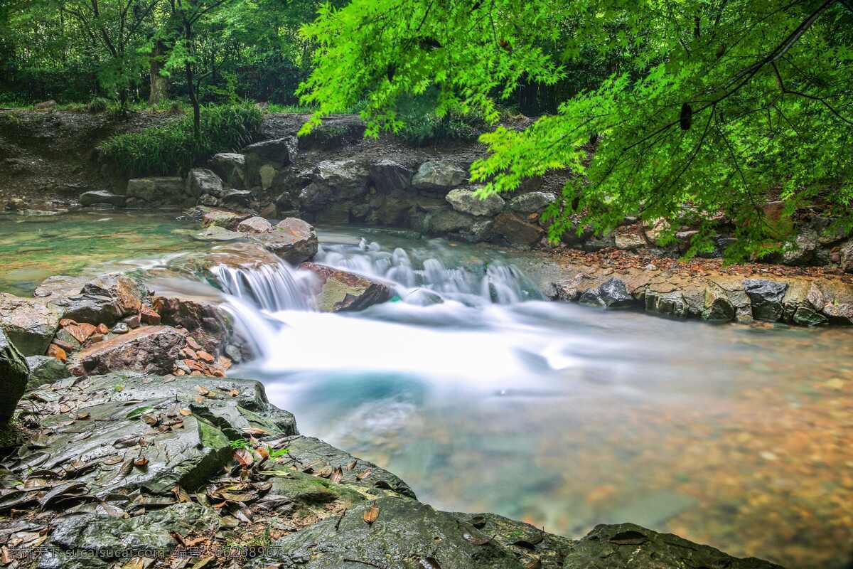 杭州西湖 九溪 风景