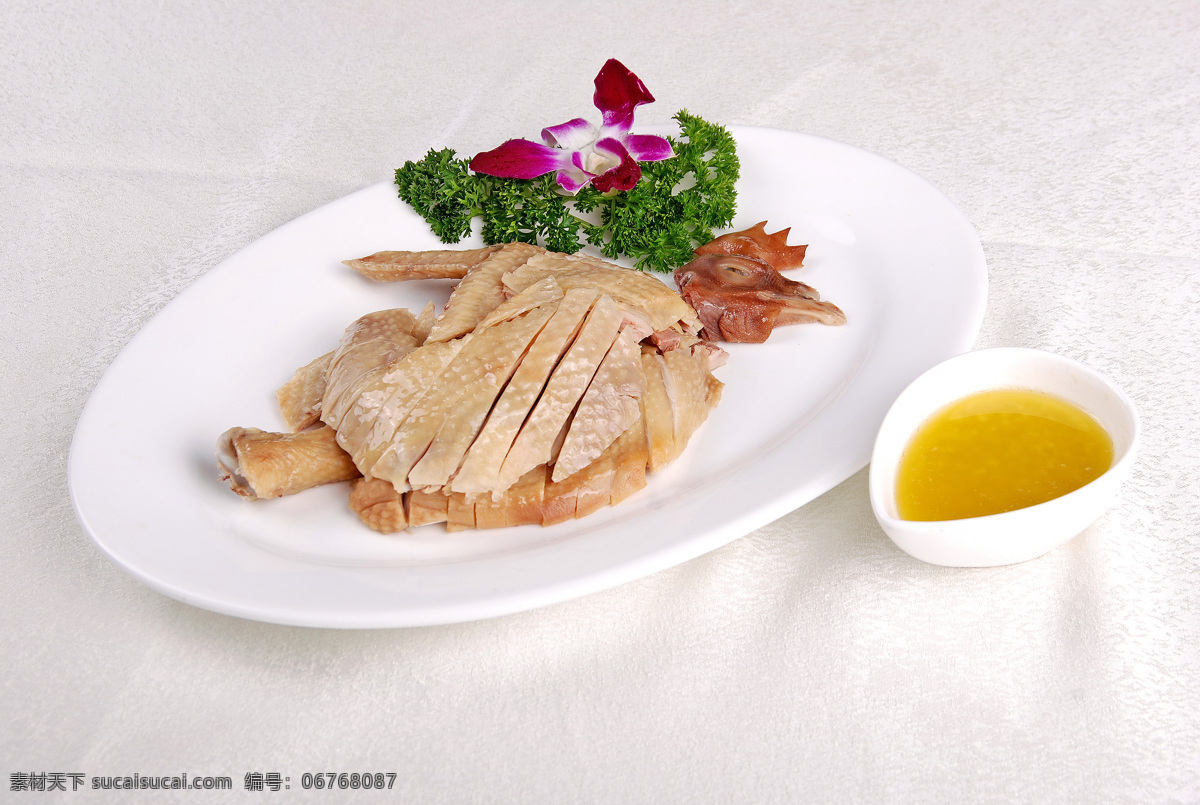 白斩鸡 白切鸡 清远鸡 白切土鸡 湛江鸡 广式烧味 美食 餐饮美食 传统美食