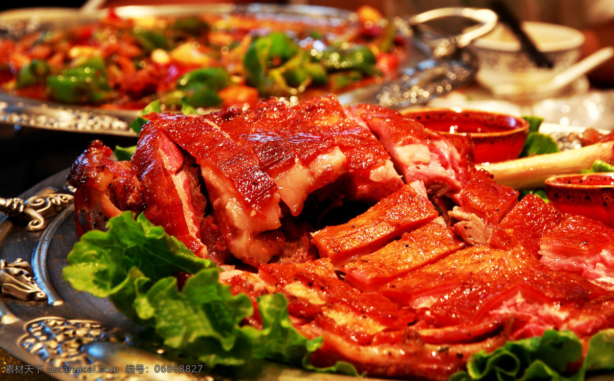 烤羊排 羊排 烤羊肉 羊肉 草原美食 餐饮美食 传统美食