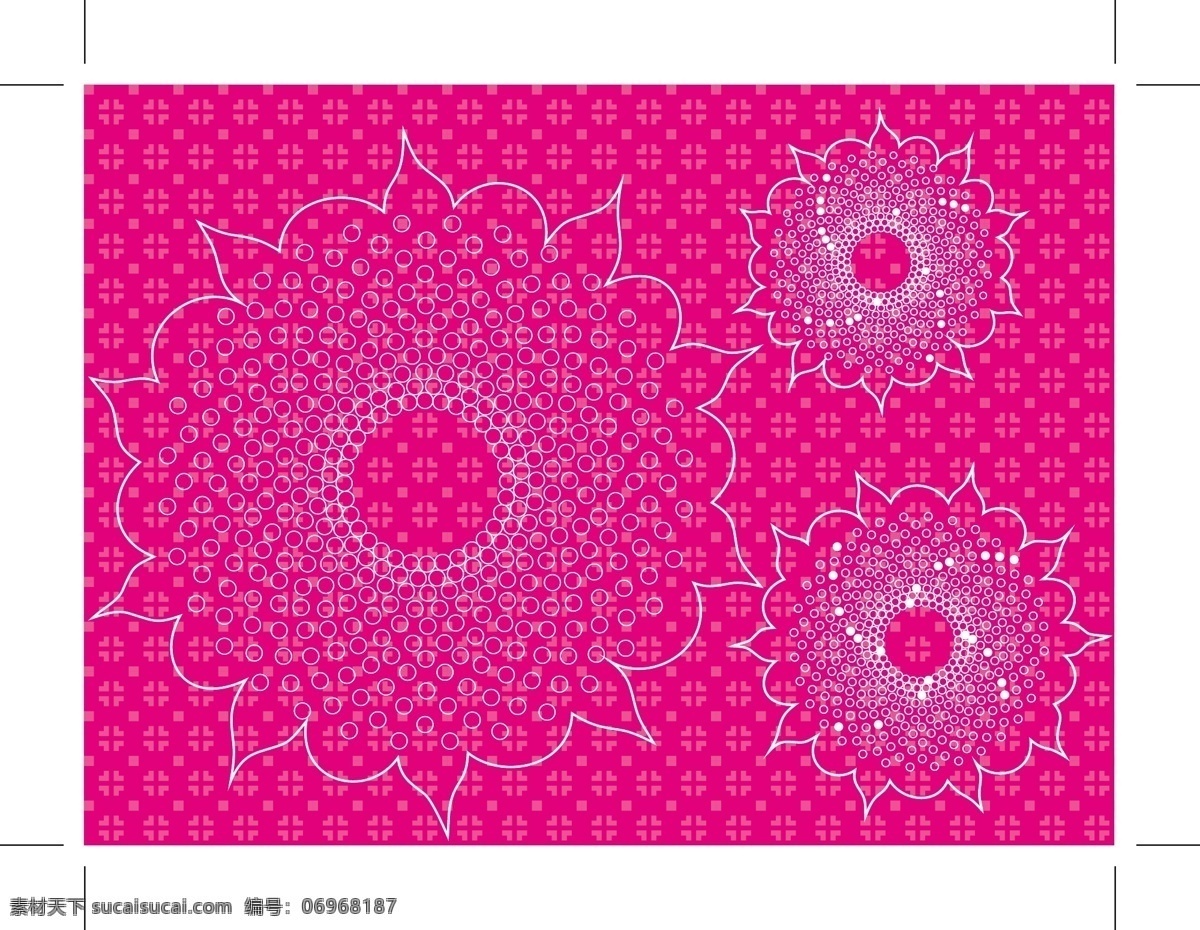 底纹 装饰 背景 墙纸 矢量图 矢量边框花纹 矢量图库 花纹花边