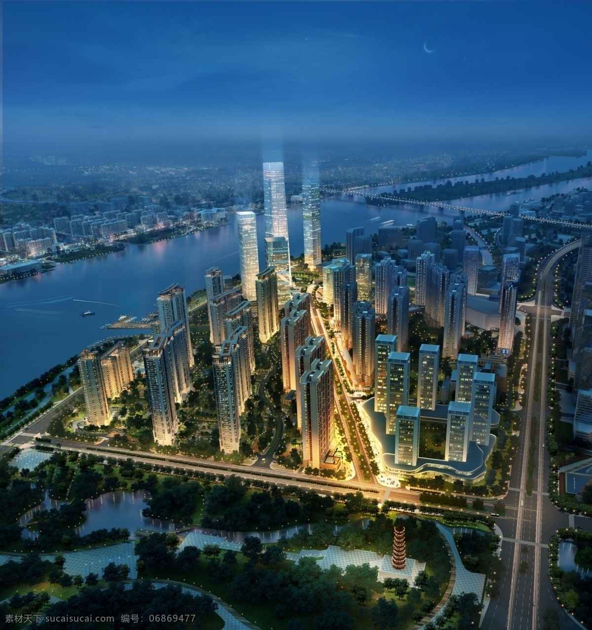 城市景观 城市夜景 高楼大厦 环境设计 建筑设计 绿色城市 广州 保利 天 悦 设计素材 模板下载 广州保利天悦 保利地产 国际城市 水岸城市 全景城市 天际线 城市美景 家居装饰素材