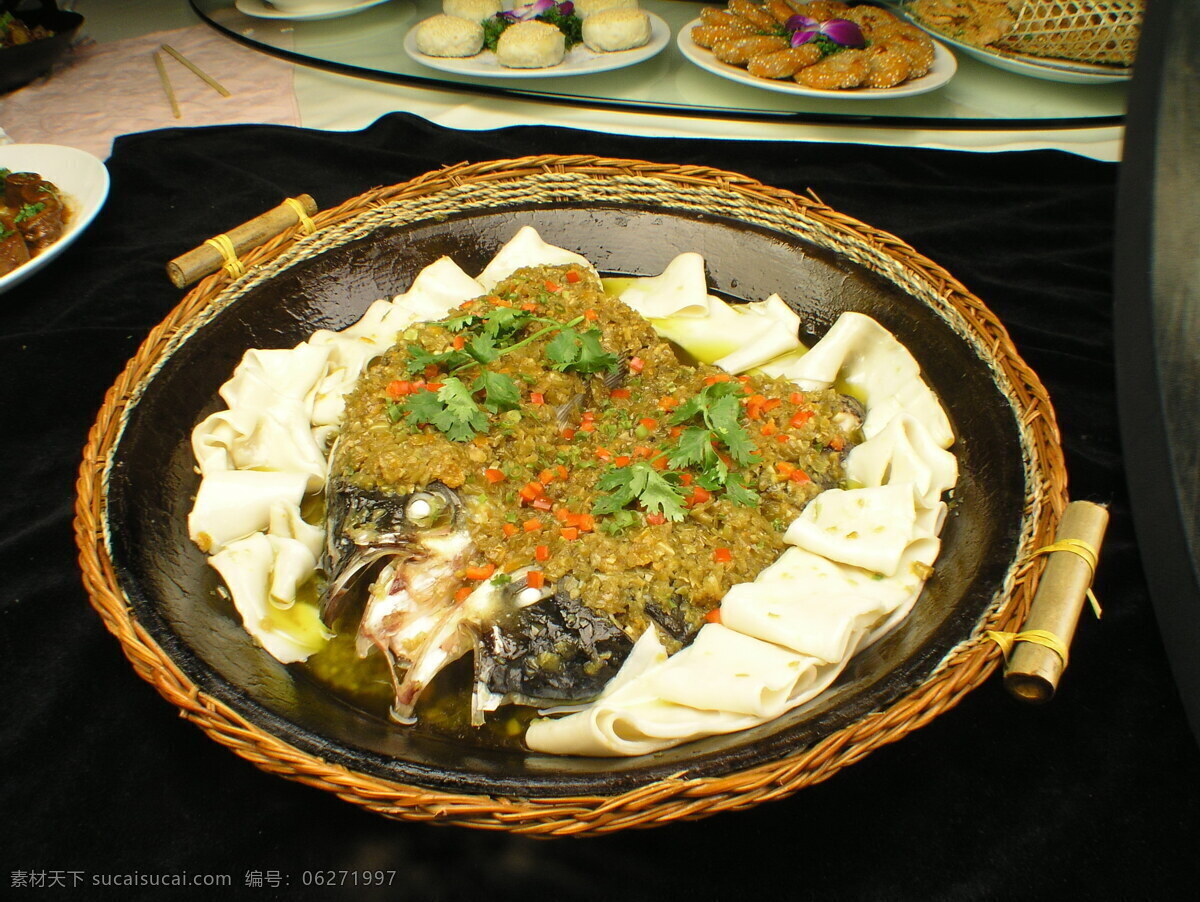 山寨 鱼头 王 美食 食物 菜肴 餐饮美食 美味 佳肴食物 中国菜 中华美食 中国菜肴 菜谱