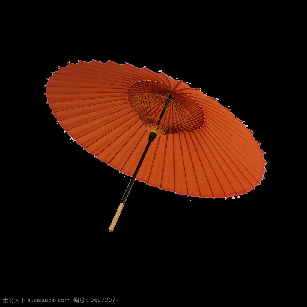 中国 风 红色 油 伞 元素 中国风 女性 遮阳 复古 油伞 纸伞