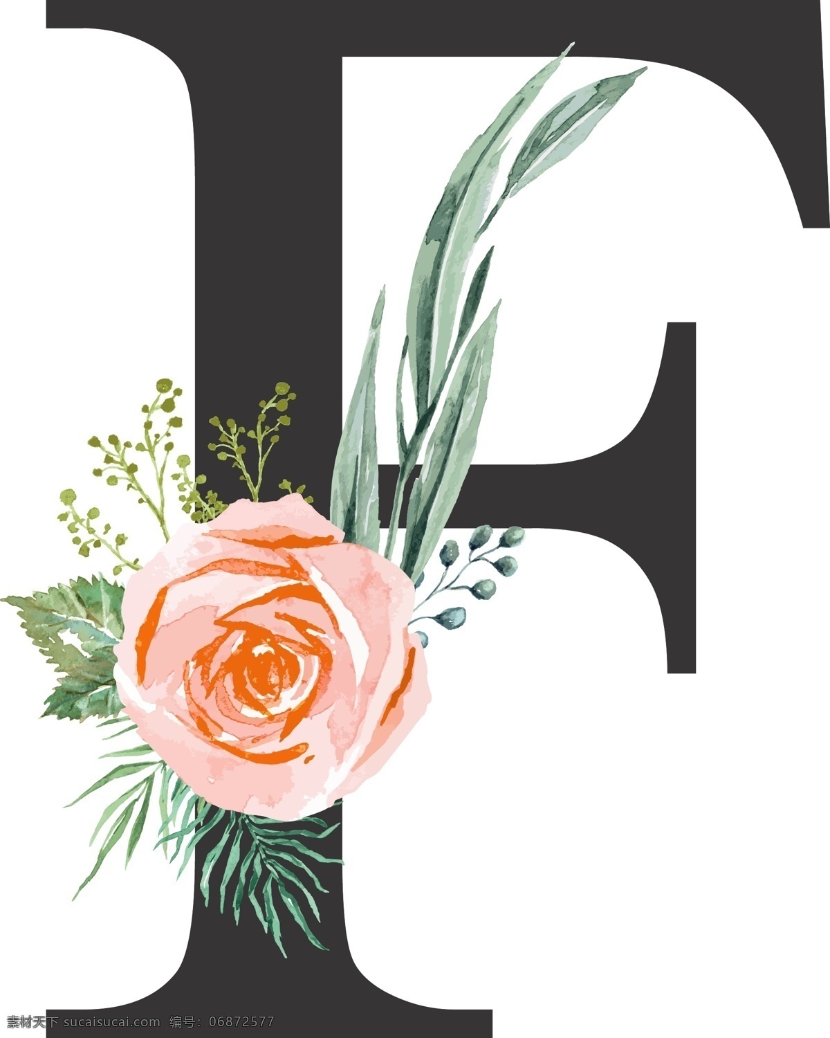 创意 婚礼 季 字母 f 浪漫 花朵 爱情 矢量 矢量花朵 矢量婚礼 浪漫花朵