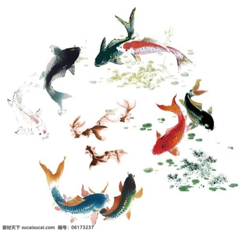 鱼 水墨鱼 水墨画 中国风水墨鱼 水墨锦鲤 水墨鱼虾 水墨太极鱼 水墨鲫鱼 水墨金鱼 水墨鱼荷花 年年有鱼 金龙鱼 卡通鱼 小鱼 中国 鲤鱼 金鱼 水墨素材 水墨鲤鱼 中国水墨 水墨中国 分层