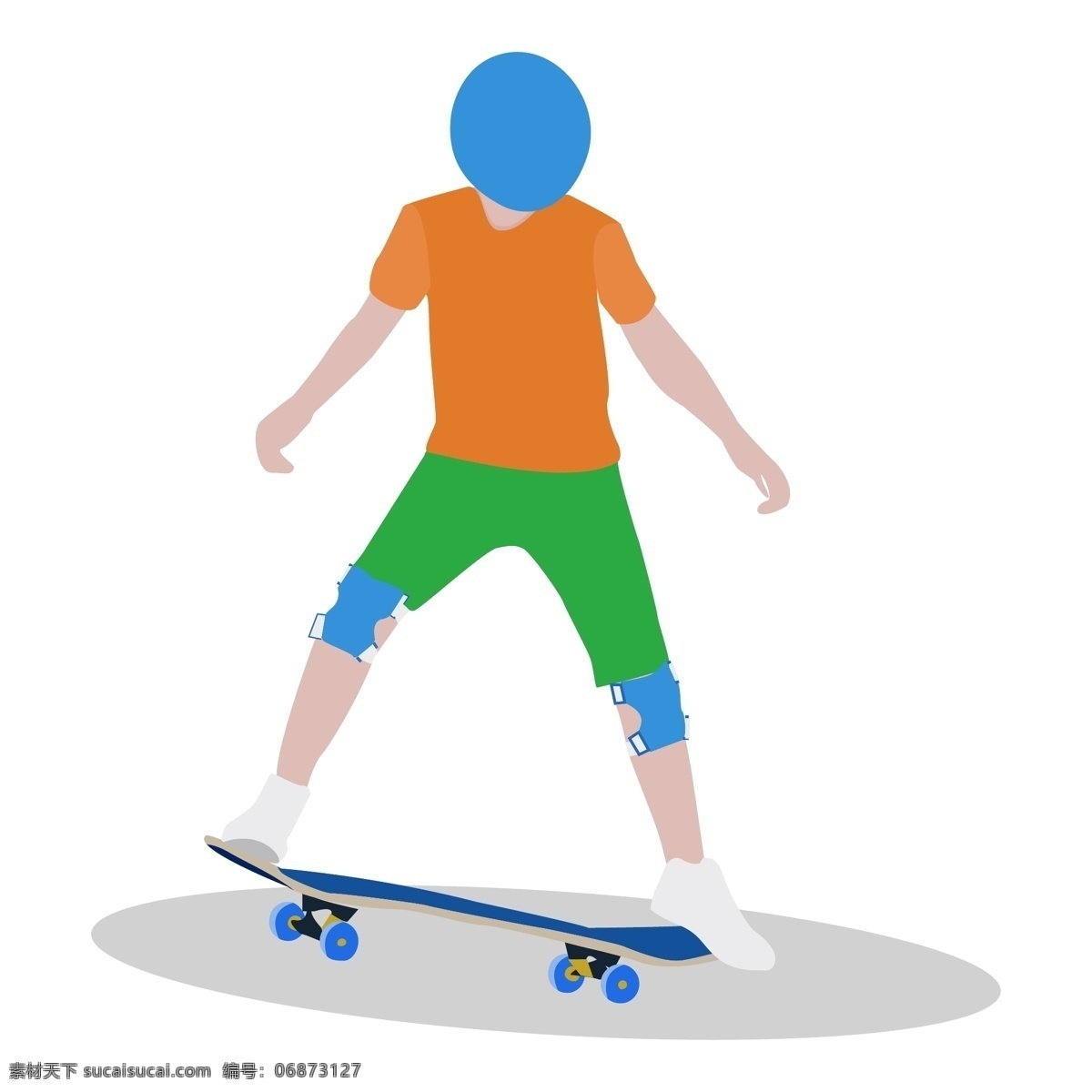 玩 滑板 少年 矢量 玩滑板 青少年 男孩 大男孩 护膝 护具 头盔 运动 极限运动 卡通手绘