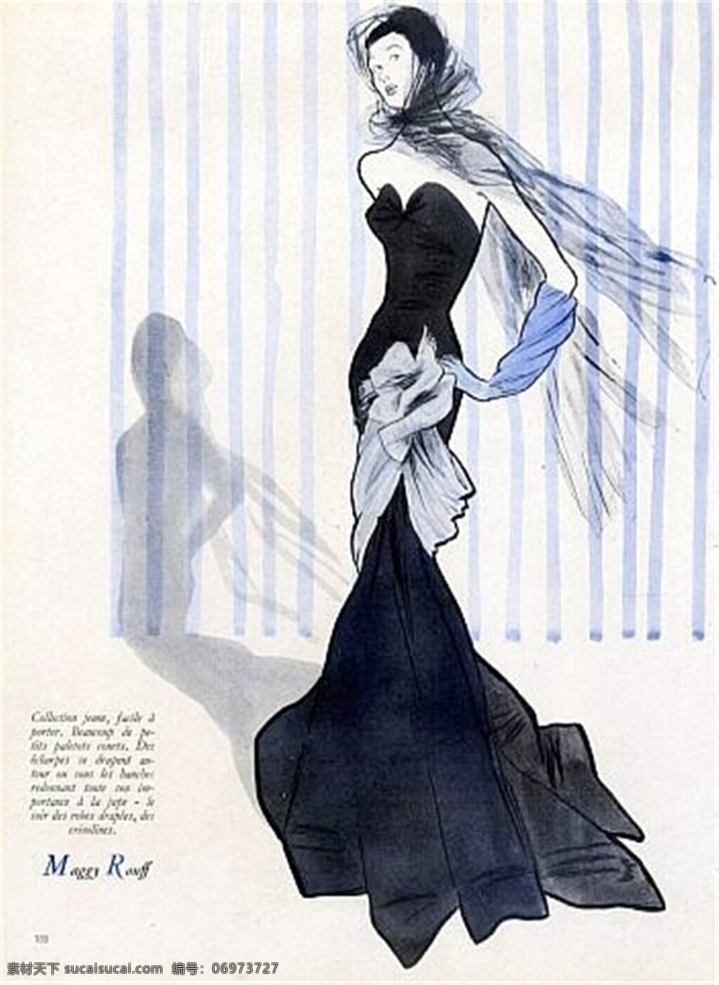 黑色 花朵 抹胸 长裙 服装设计 时尚女装 职业女装 职业装 女装设计 效果图 短裙 衬衫 服装 服装效果图 连衣裙
