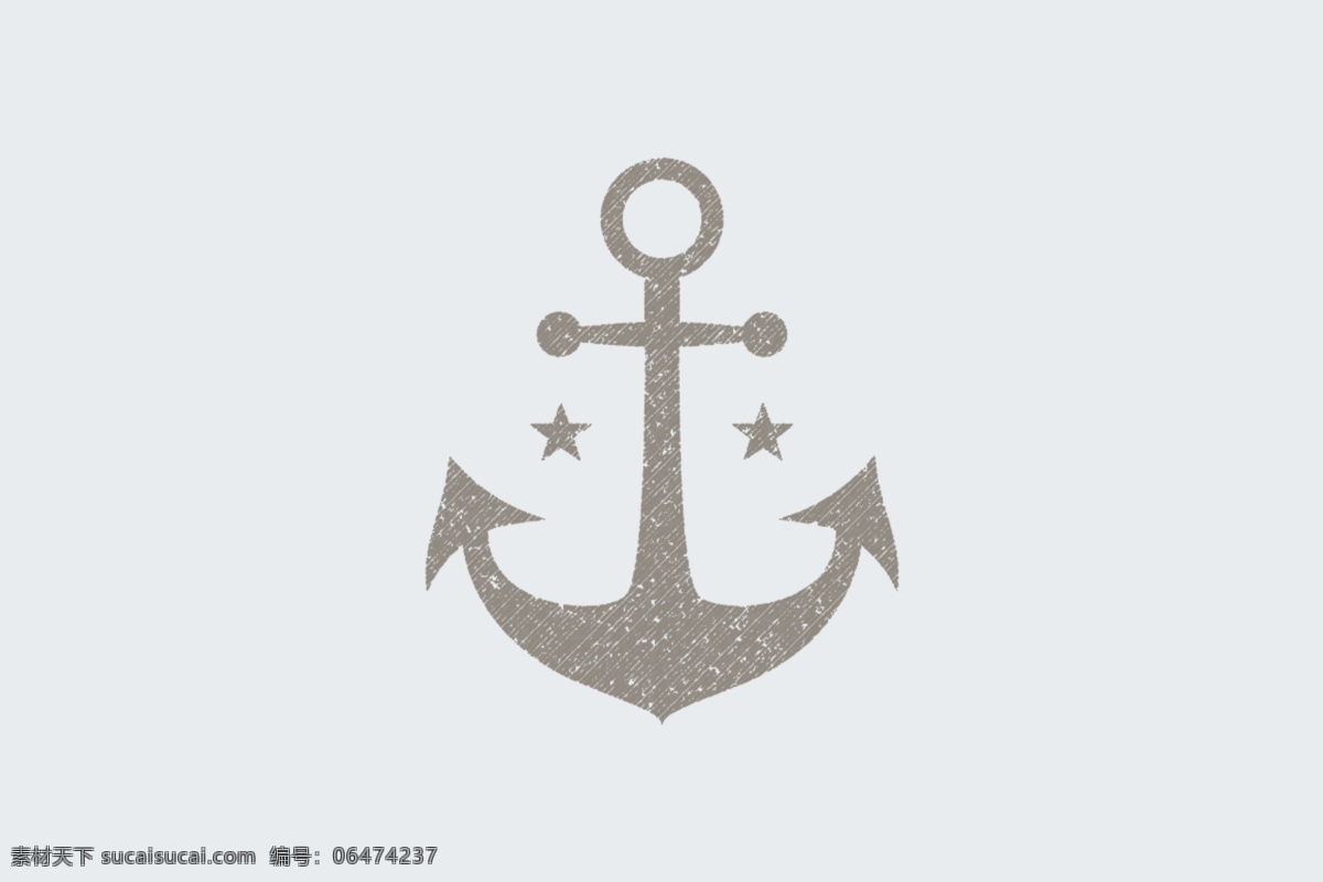 船锚标识 矢量 船锚 logo 分层 创意 标志图标 公共标识标志