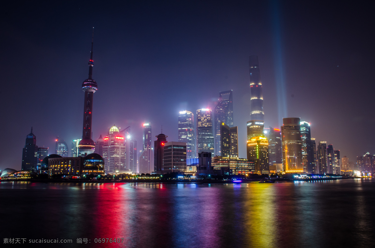 上海外滩夜景 上海外滩 夜景 建筑 灯光 五彩缤纷 晚上 上海 建筑园林 建筑摄影