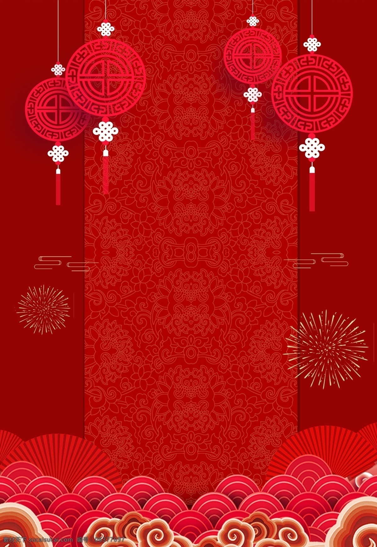 中国 风 红色 灯笼 烟花 背景 喜庆 新年素材 春节 2019背景 猪年背景 猪年海报 猪年到 猪年 猪年吉祥 喜庆猪年背景 猪年展板