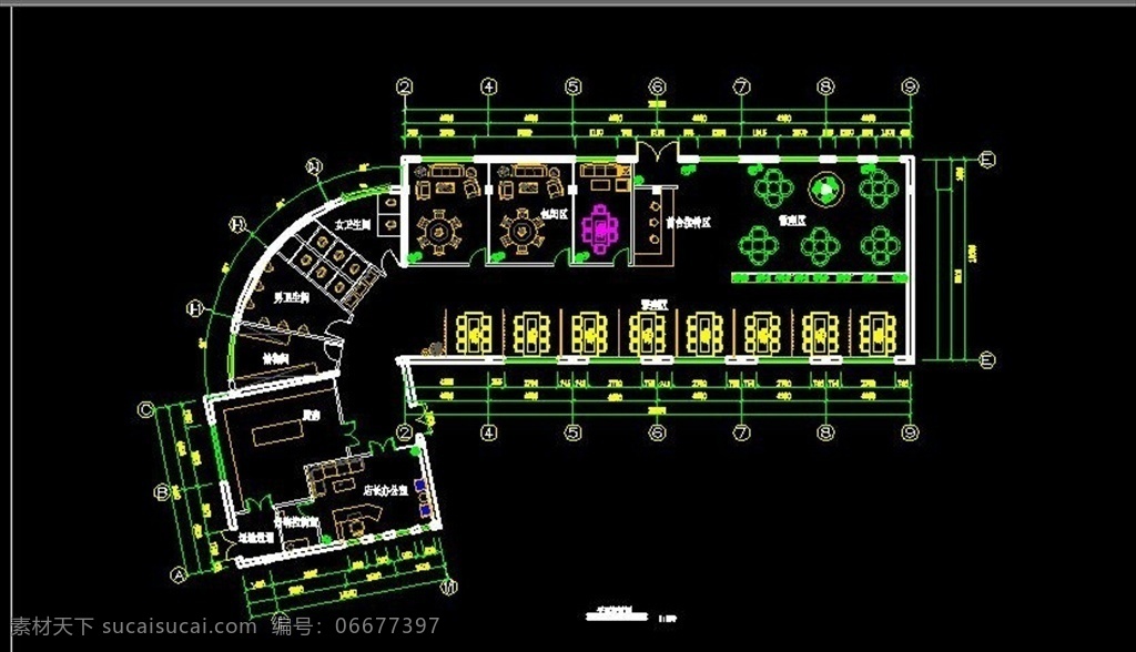 茶楼cad 餐厅设计图 餐装修 中式设计图 餐装修平面图 餐厅施工图 茶楼平立面 剖面餐厅 环境设计 施工图纸 dwg