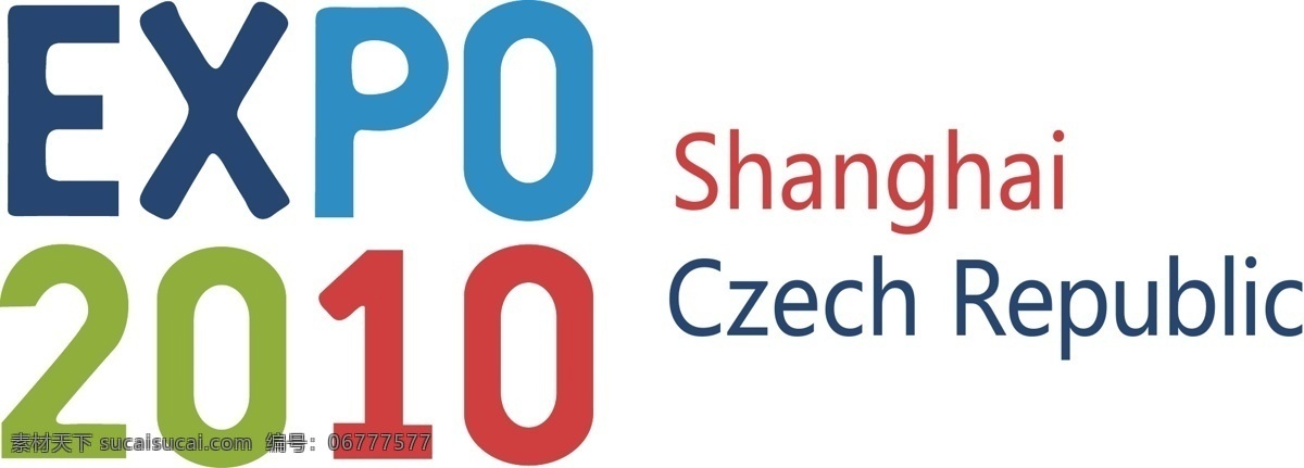 标识标志图标 公共标识标志 上海世博会 上海 世博会 捷克 城市 logo 矢量 城市logo psd源文件 文件 源文件