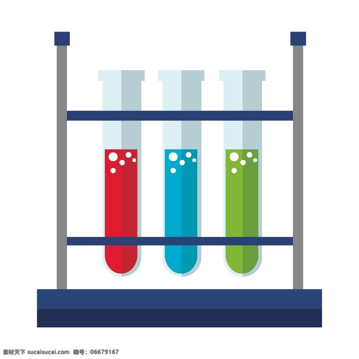 化学 仪器 试管 插画 化学的试管 卡通插画 化学插画 化学仪器 化学器具 化学用品 彩色的液体