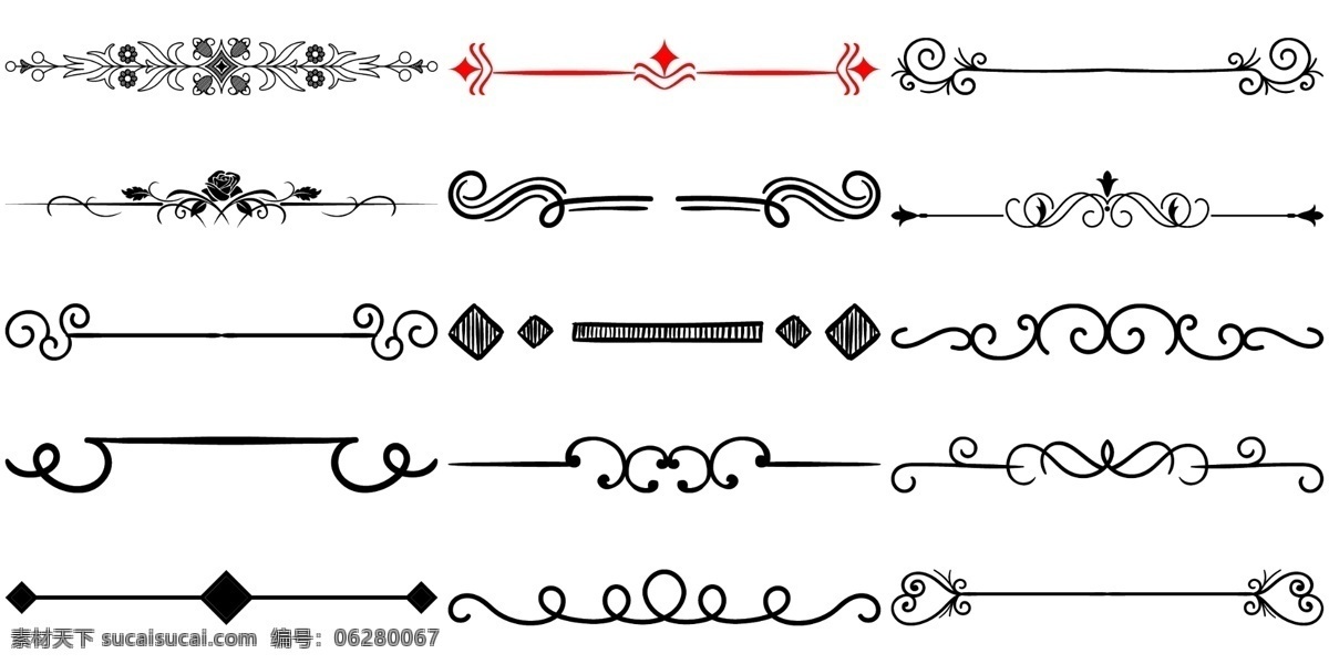 装饰花纹图片 装饰花纹 欧式花纹 花纹图案 边框 分割线 装饰线条 相框