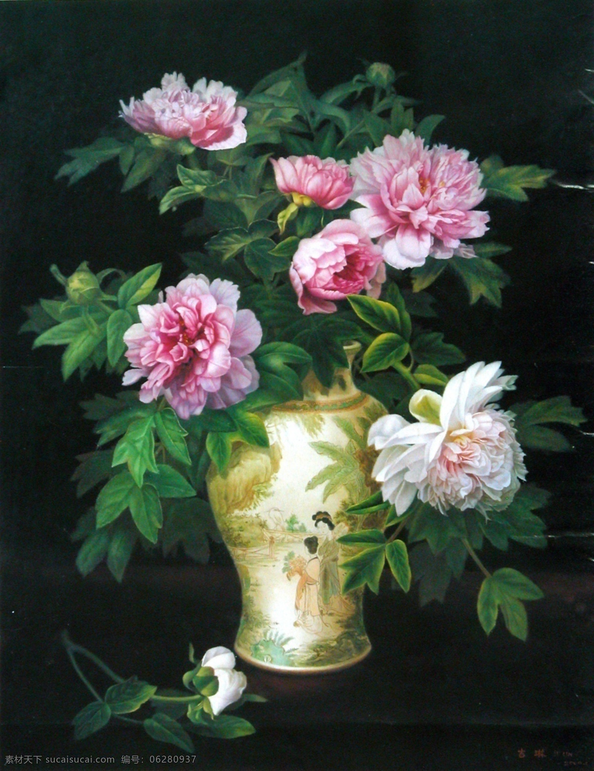 鍥 借 壊 澶 花卉 水果 蔬菜 器皿 静物 印象 画派 写实主义 油画 装饰画 装饰素材