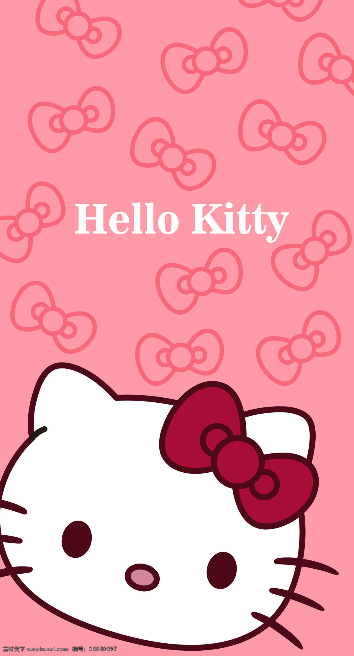 kitty猫 手机壳 布纹 图案 iphone 壁纸 背景 纹理 holly kitty 底纹边框 背景底纹