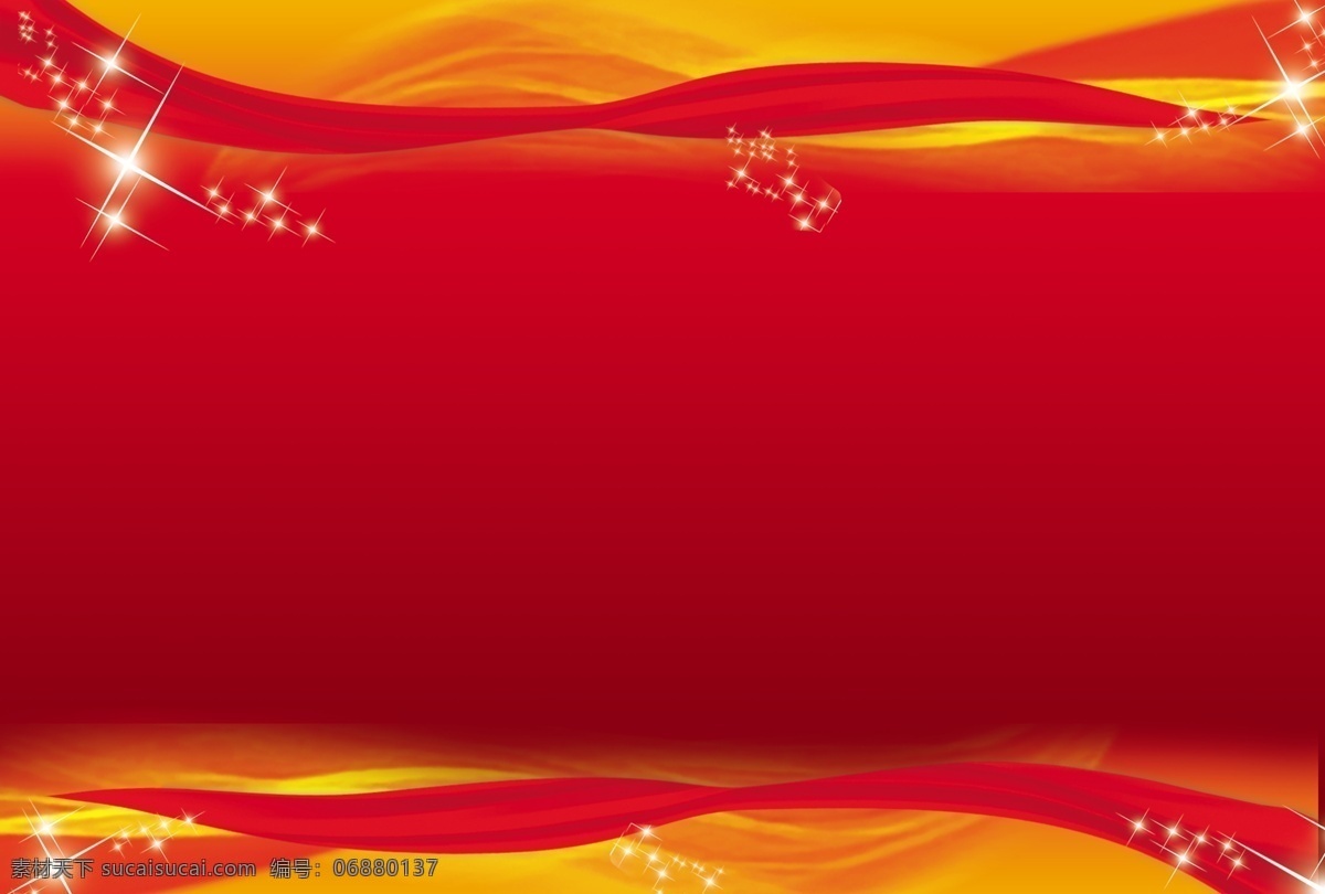 红色 展板 焐拱 家居装饰素材 展示设计