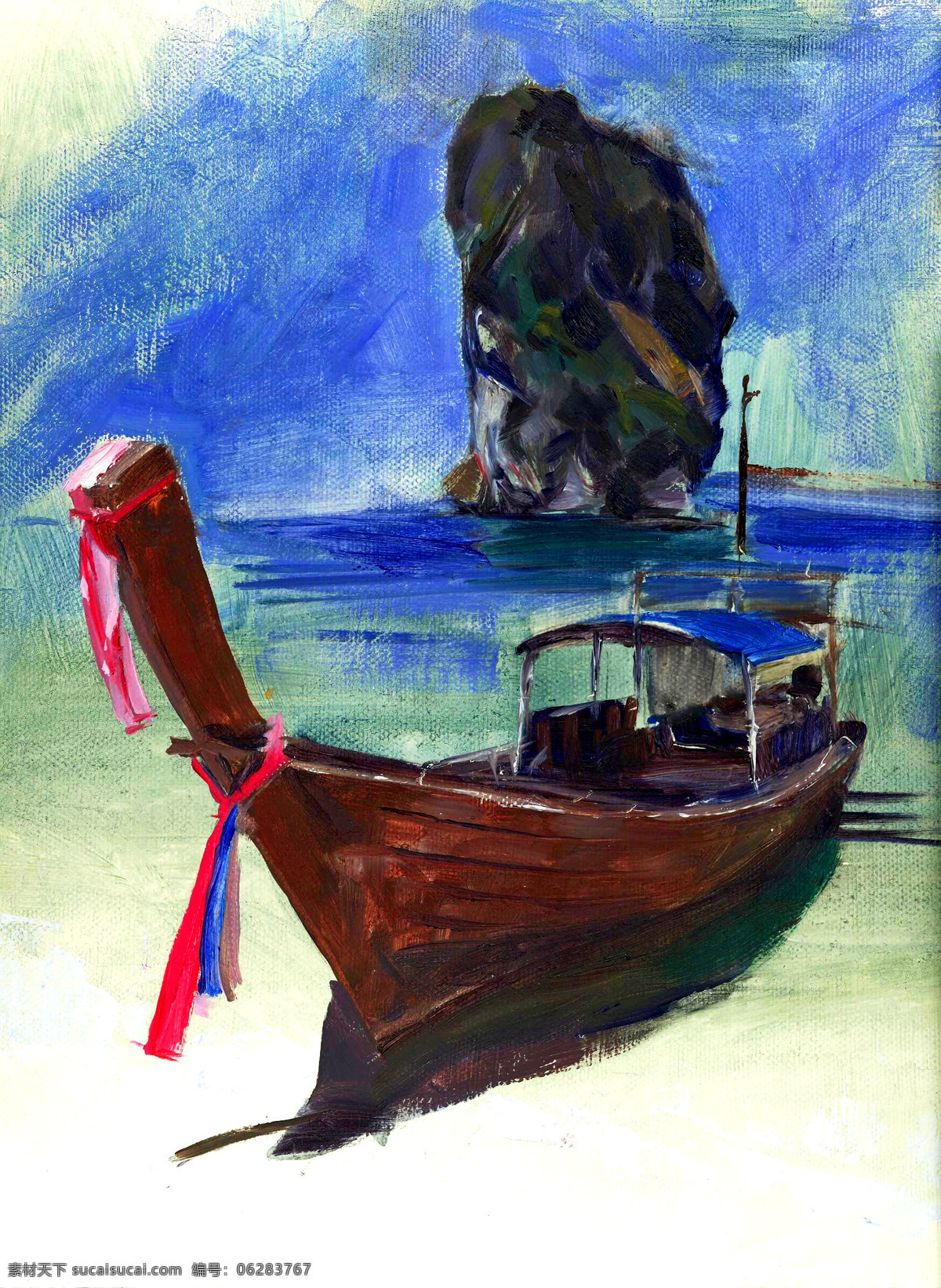 船舶 风景 风景画 挂画 海岸 海滩 绘画 绘画书法 油画 长 尾 渔船 设计素材 模板下载 长尾渔船 油画风景 艺术 油画艺术 木船 海岸木船 西方油画 景色 欧美油画 油画作品 文化艺术 psd源文件