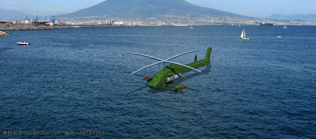 密耳 弥 直升机 mil mi17 3d模型素材 建筑模型