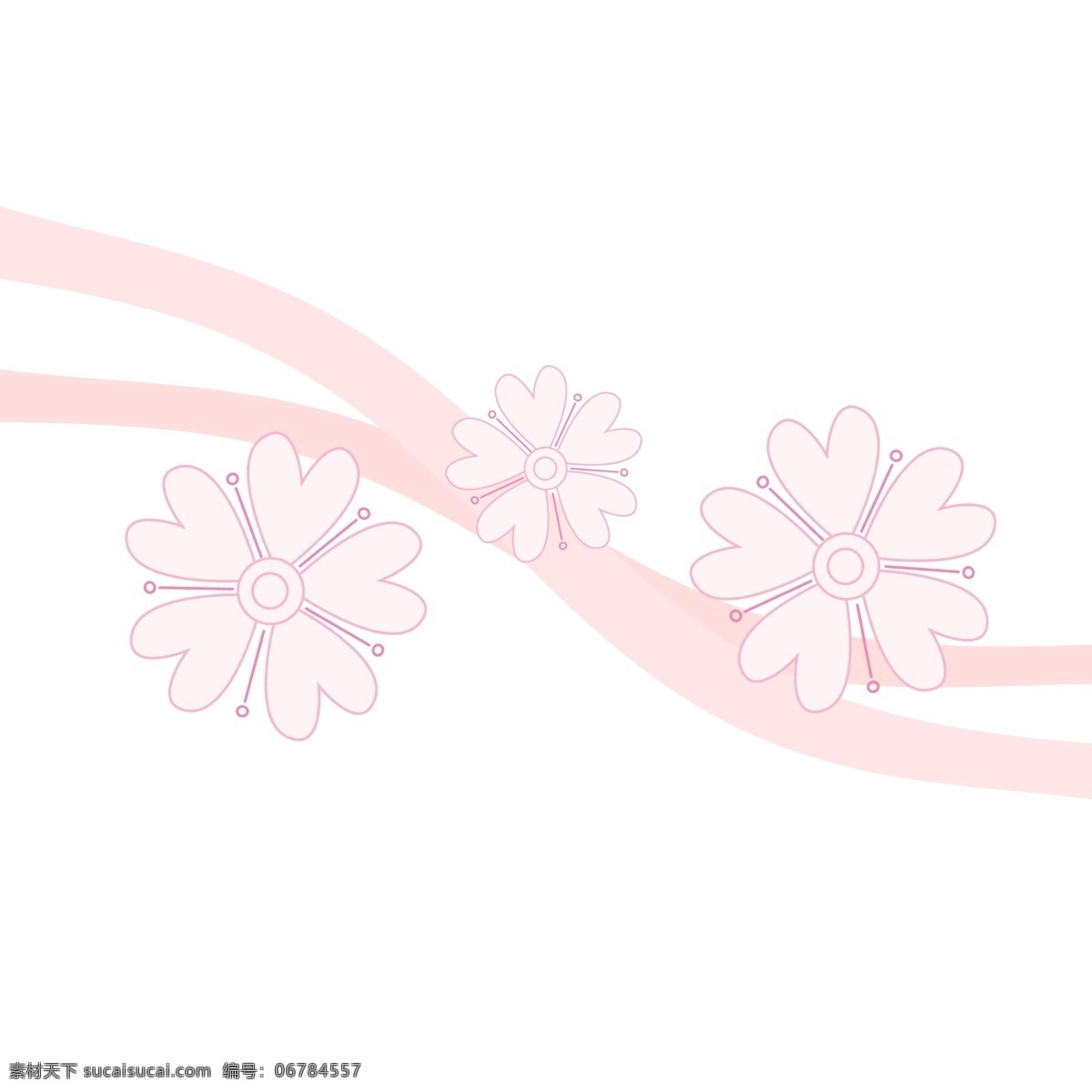 粉色 樱花 底纹 插画 粉色樱花 漂亮的樱花 樱花底纹 花纹 粉色樱花底纹 樱花花朵