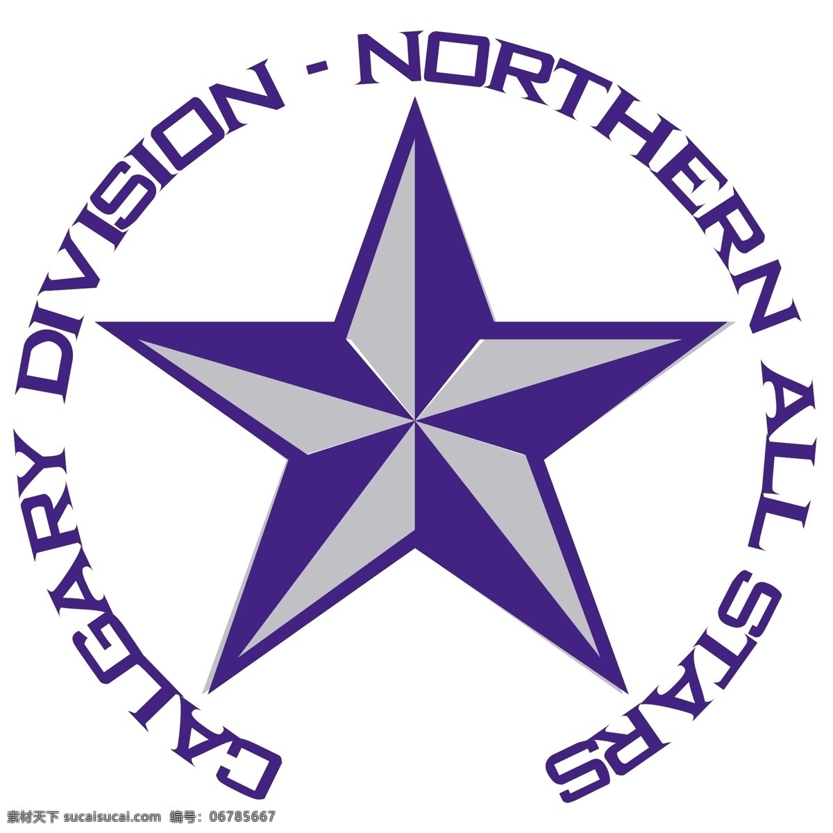卡尔加里 北部 所有 星星 自由 图案 标志 psd源文件 logo设计