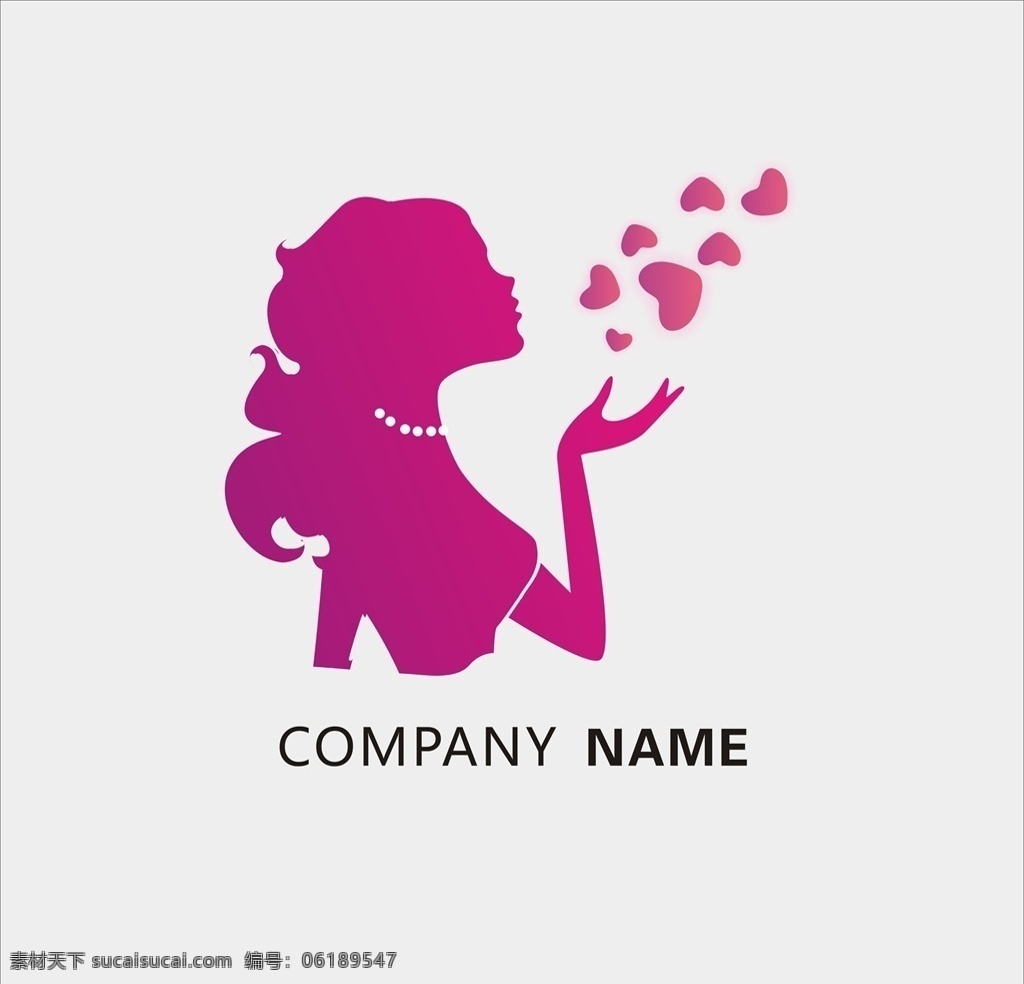 美妆标志 美妆 标志 企业logo 简约 标志图标 其他图标 logo