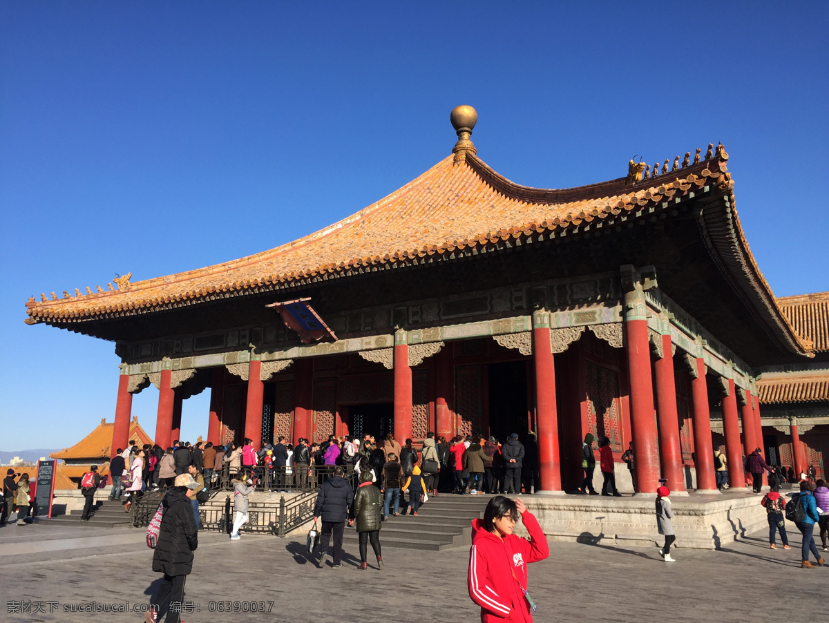 故宫中和殿 北京 故宫 中和殿 古建筑 皇宫 北京行 旅游摄影 人文景观