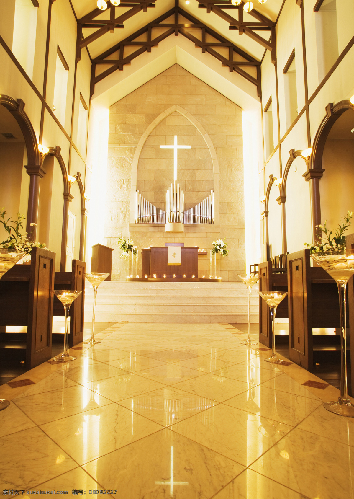 婚礼 教堂 背景 场景 婚纱背景 建筑 欧式风格 背景图片