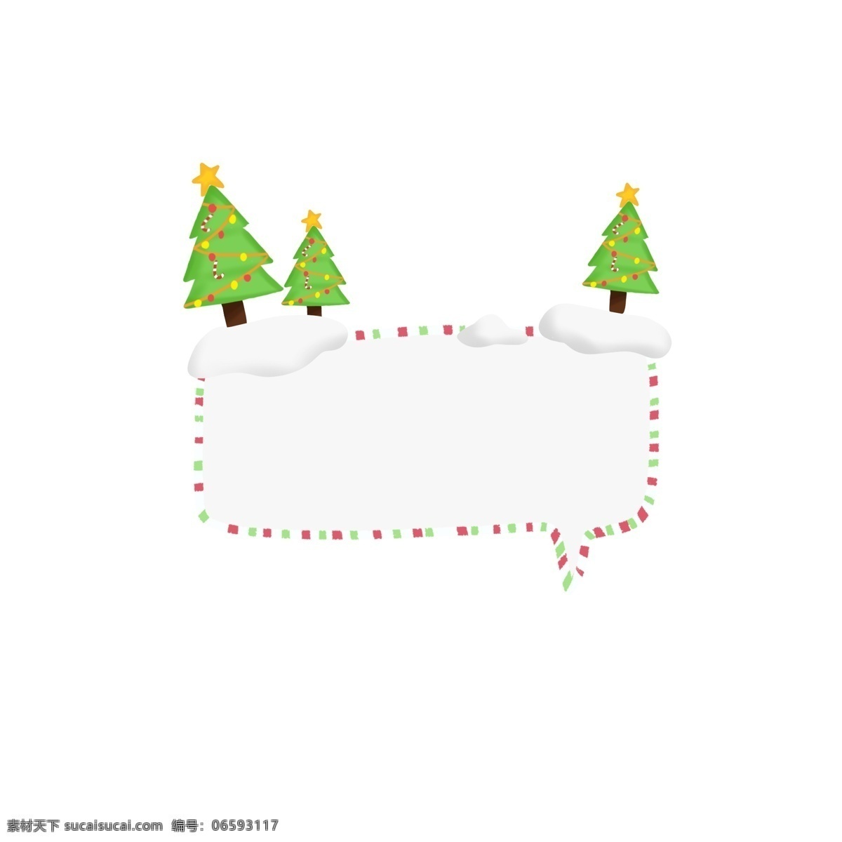 圣诞节 手绘 可爱 圣诞 边框 对话框 元素 可爱边框 圣诞树 可爱对话框 圣诞节对话框 圣诞节边框 圣诞装饰物 圣诞节装饰 松树 圣诞树装饰