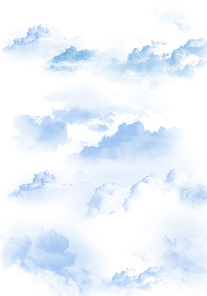 云朵 ps笔刷 大尺寸 天空 云 ps 笔刷 环境设计 景观设计 abr