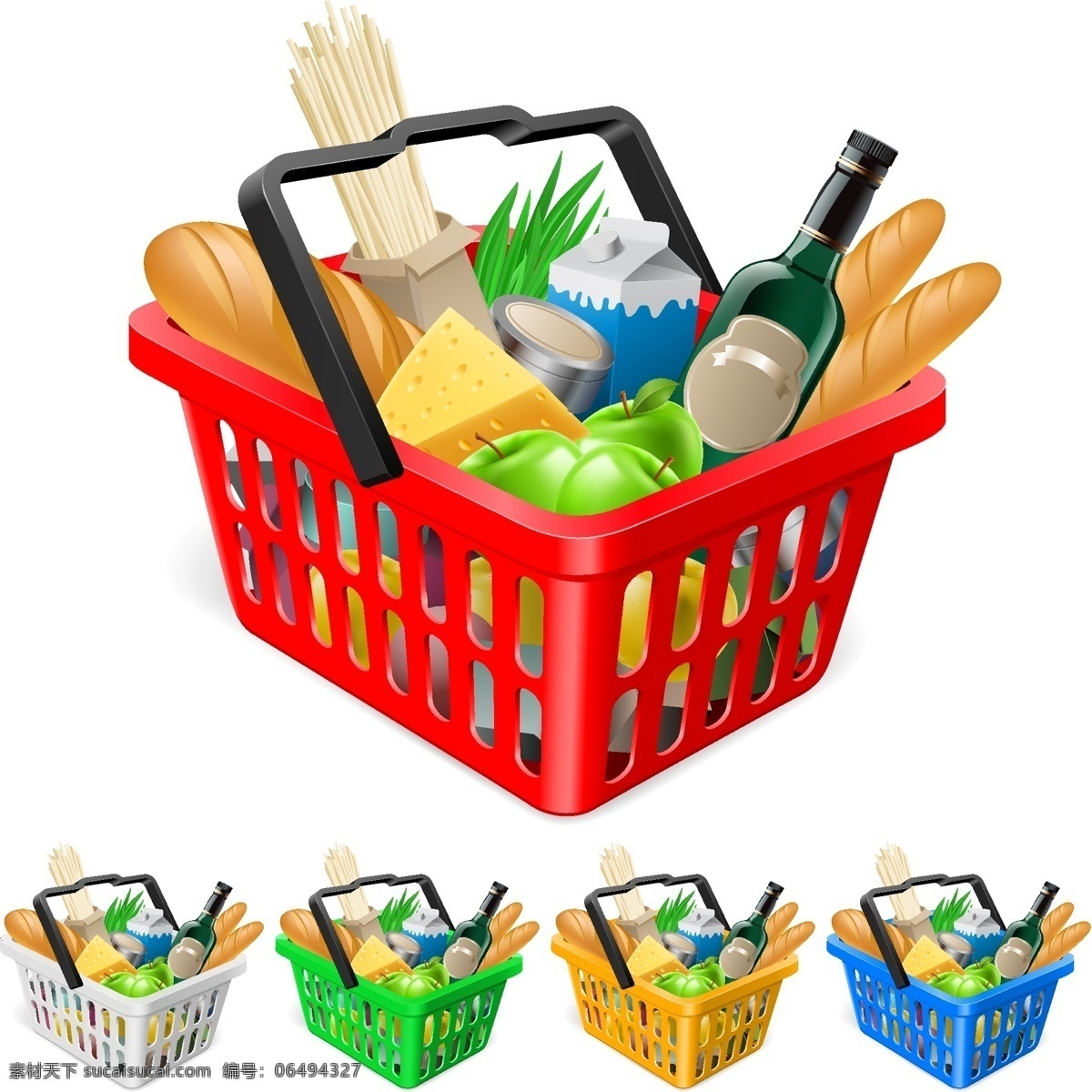超市购物篮 超市购物 购物篮 蔬菜水果 购物袋 水果 蔬菜 超市 生活 休闲 生活百科 生活用品