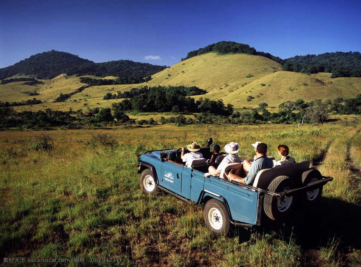 非洲 草原 自驾游 非洲草原 山峦 阳光 老爷车 旅游摄影 自然风景