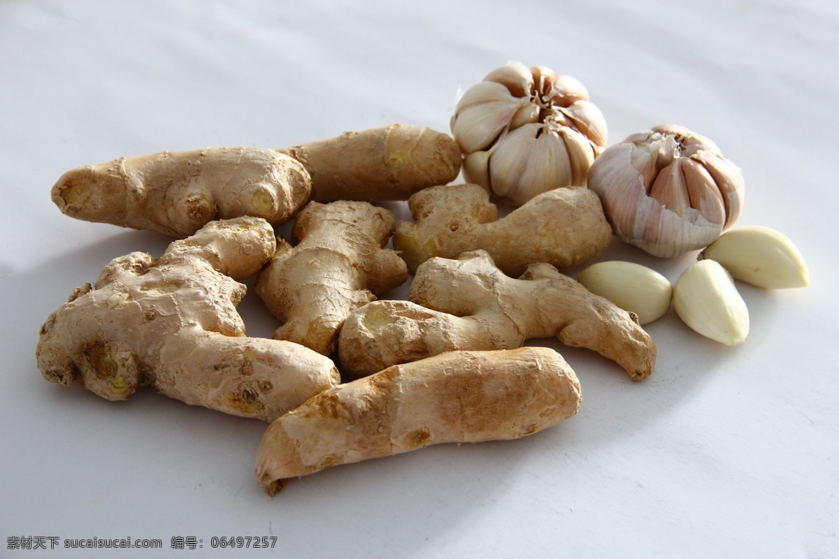 生姜 大蒜 绿色蔬菜 生物世界 蔬菜 植物 生姜大蒜 蒜瓣 健康蔬菜 美味蔬菜 营养蔬菜 风景 生活 旅游餐饮