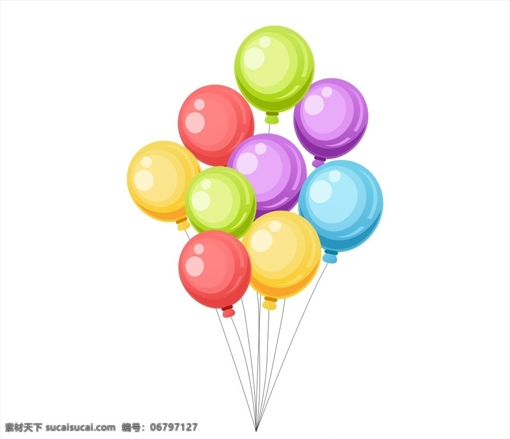 彩色气球 气球 椅子 凳子 拍照 照片 拍摄 气球造型 氢气球 派对 庆祝 生活百科 生活素材 矢量气球