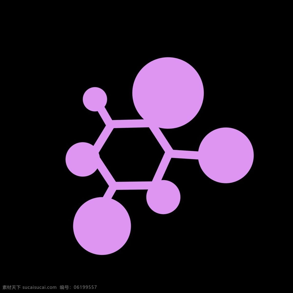 粉色 化学 分子 分解 图 因子分解图 化学分子 运动 活动 标识 学习化学内容 知识 科学 认知 水平 教育程度 理念