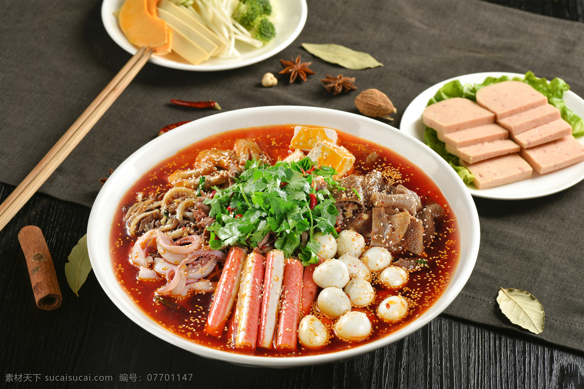 麻辣烫串串香 美食 传统美食 餐饮美食 高清菜谱用图