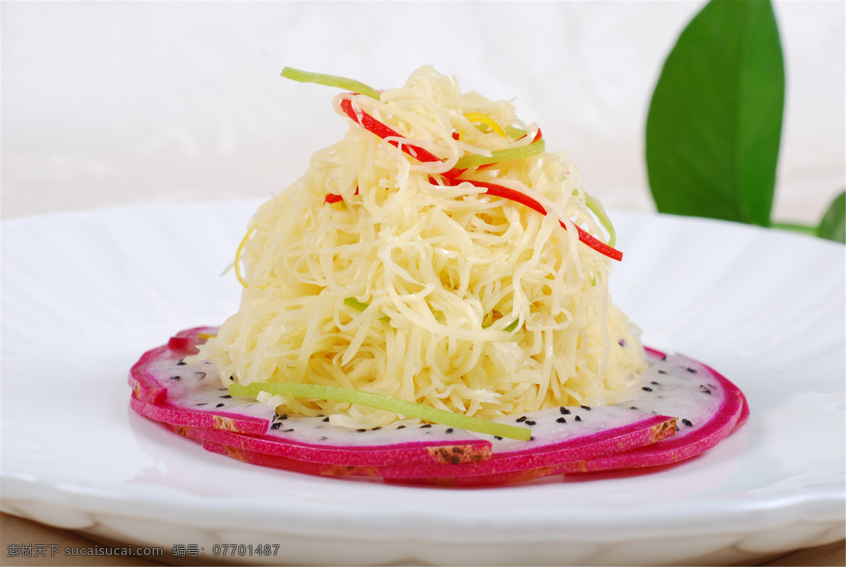 素鲍丝 美食 传统美食 餐饮美食 高清菜谱用图