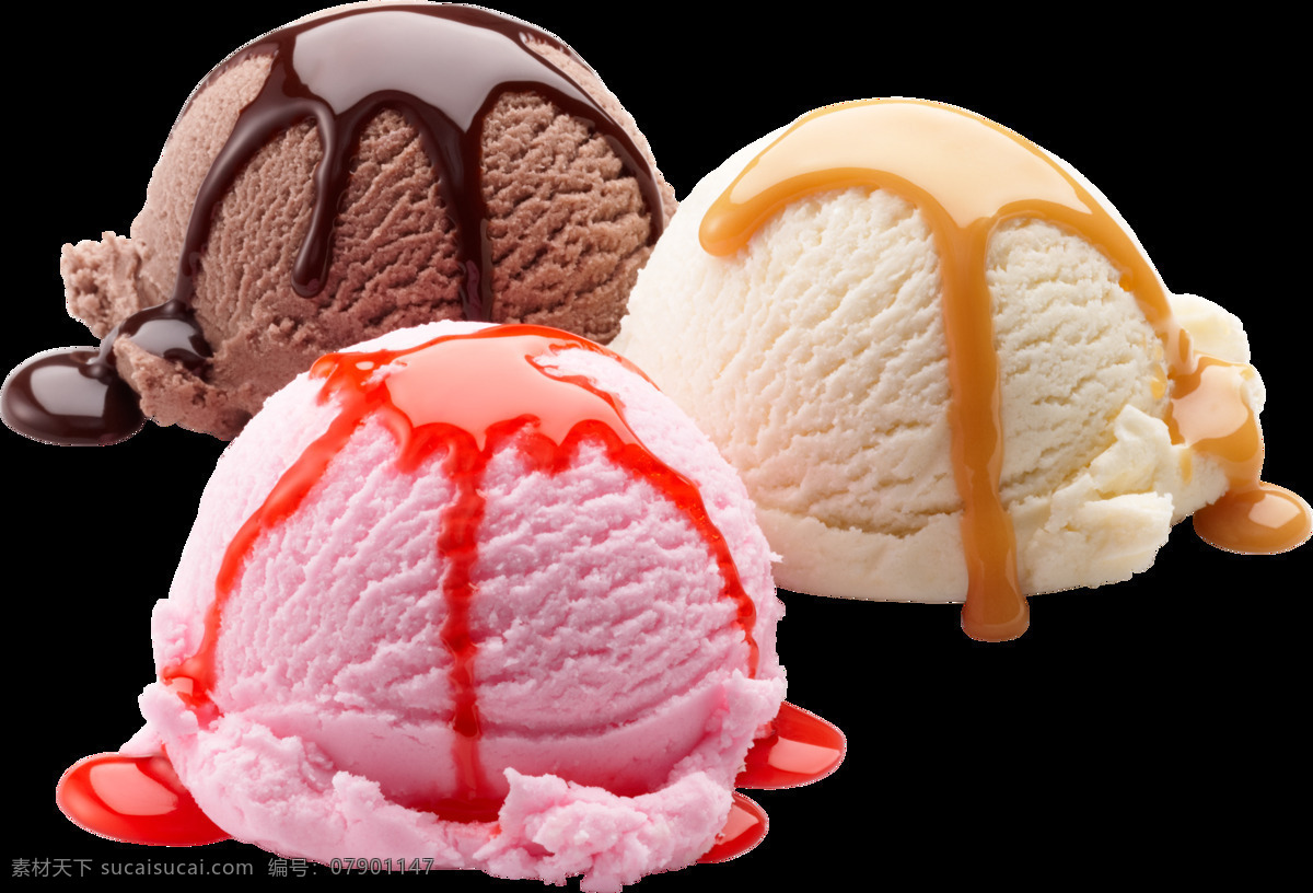冰淇凌 球 免 抠 雪糕 脆皮 甜筒 甜品 夏日 免抠 免抠素材 巧克力味 芒果味 草莓味 生活百科 餐饮美食