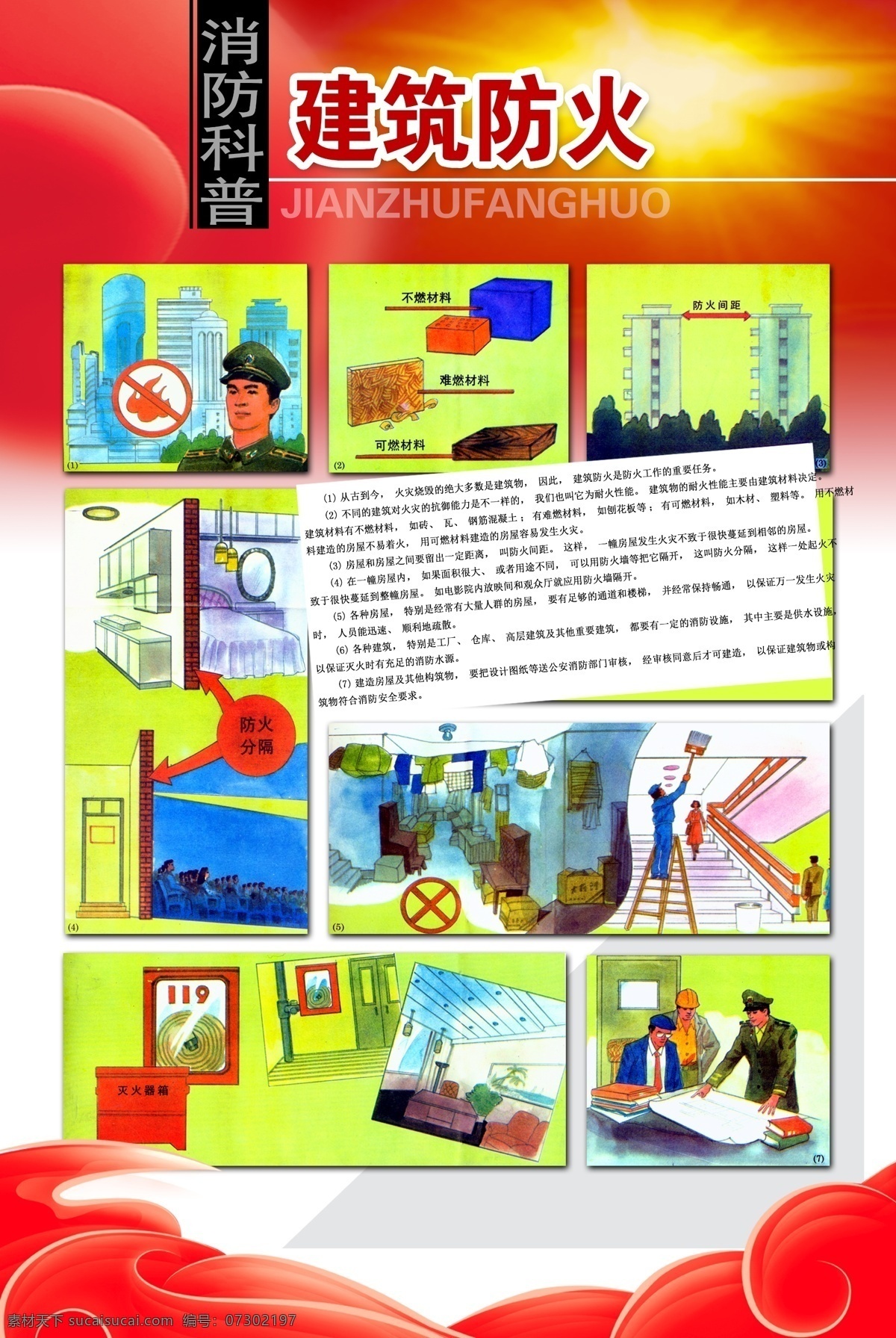 建筑防火 安全 防火 消防安全知识 灭火 家庭防火 防火灭火 灭火常识 防火常识 灭火方法 自救 逃生 火灾自救 火灾逃生 火场逃生 防火漫画 消防漫画 卡通消防 卡通消防员 消防展板 消防版面 消防宣传栏 消防公示栏 宣传栏 公示栏 公告栏 小区 社区 小区展板 社区宣传栏 对话框 消防安全 消防